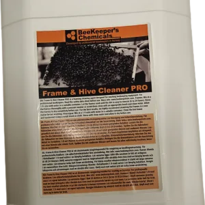 Rengöringsmedel, Frame & Hive Cleaner PRO 5 Liter